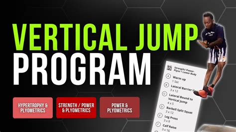 boingvert animal|An 8 Week Training Program To Improve Vertical Jump.